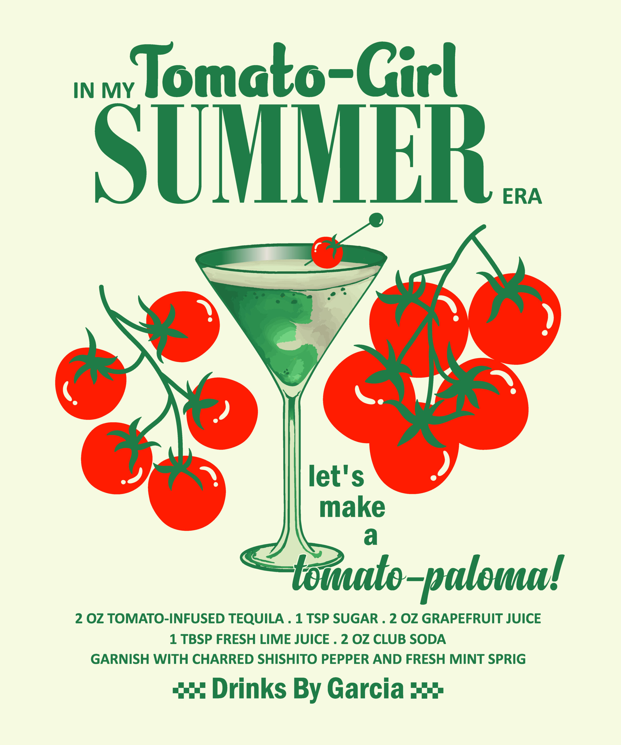 TOMATO-GIRL SUMMER