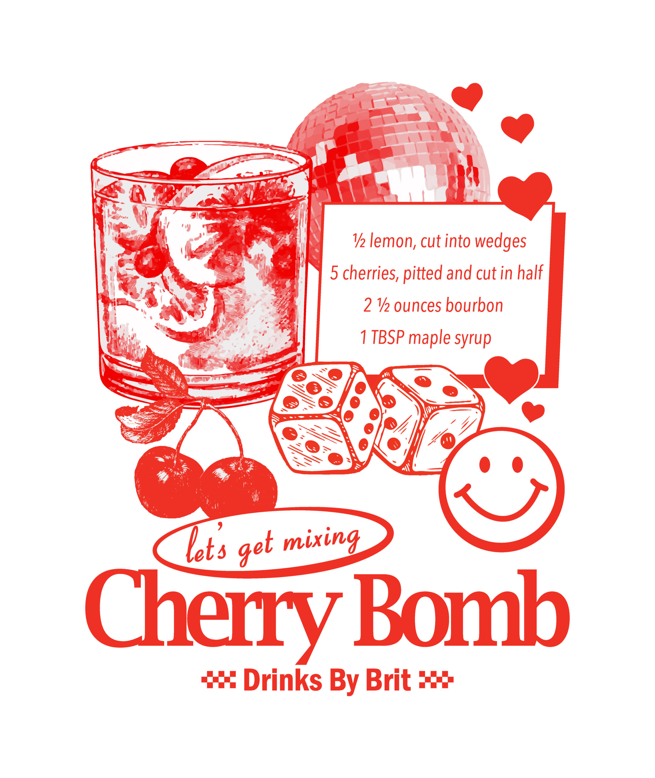 CHERRY BOMB GRAPHIC