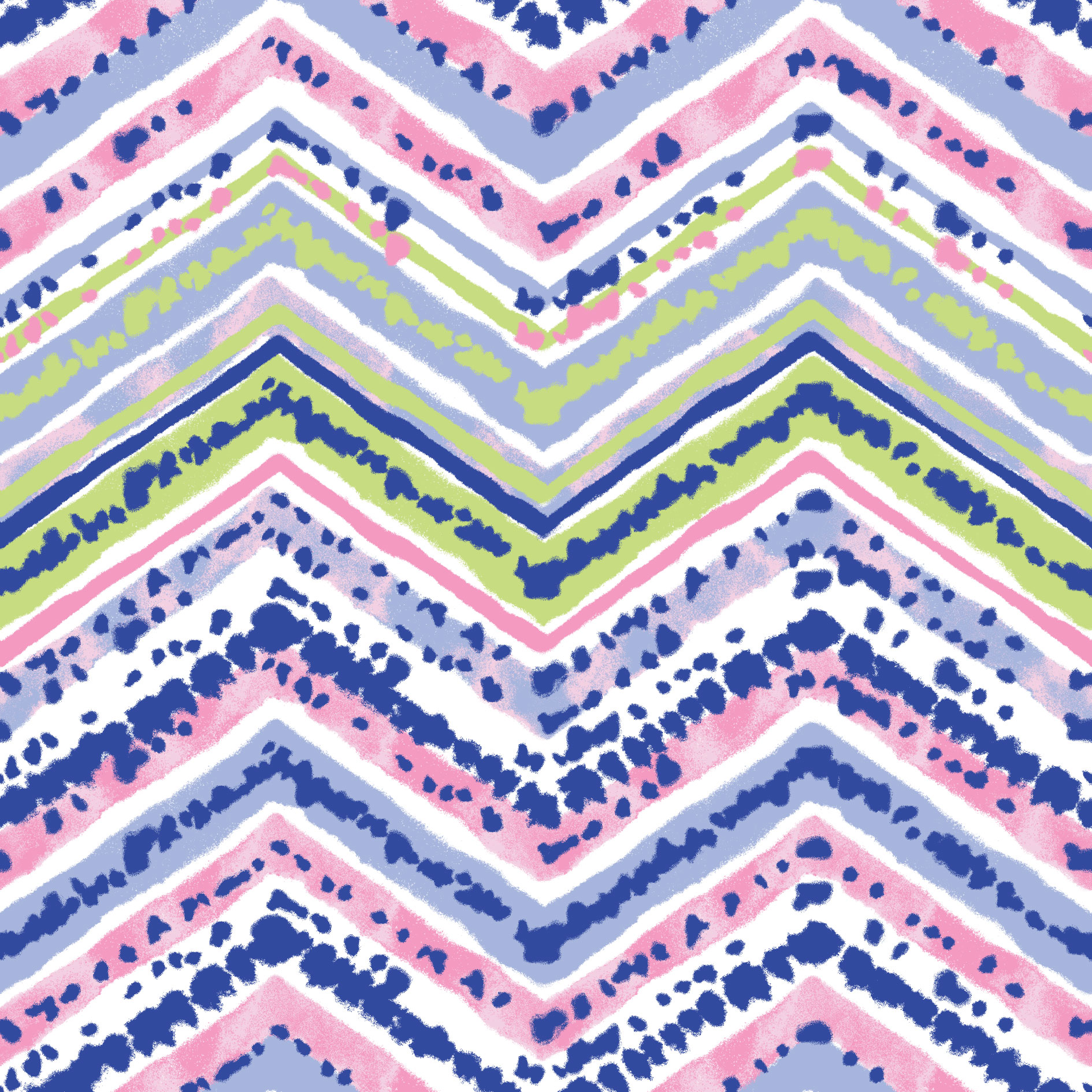 TIE AND DYE PRINT