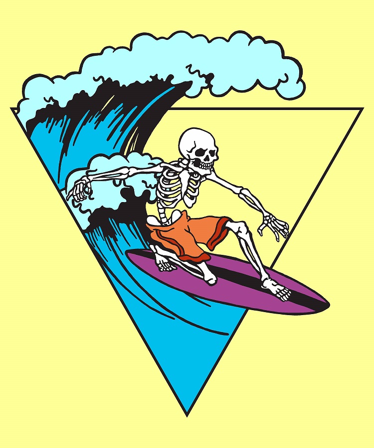 SKELETON SURFER