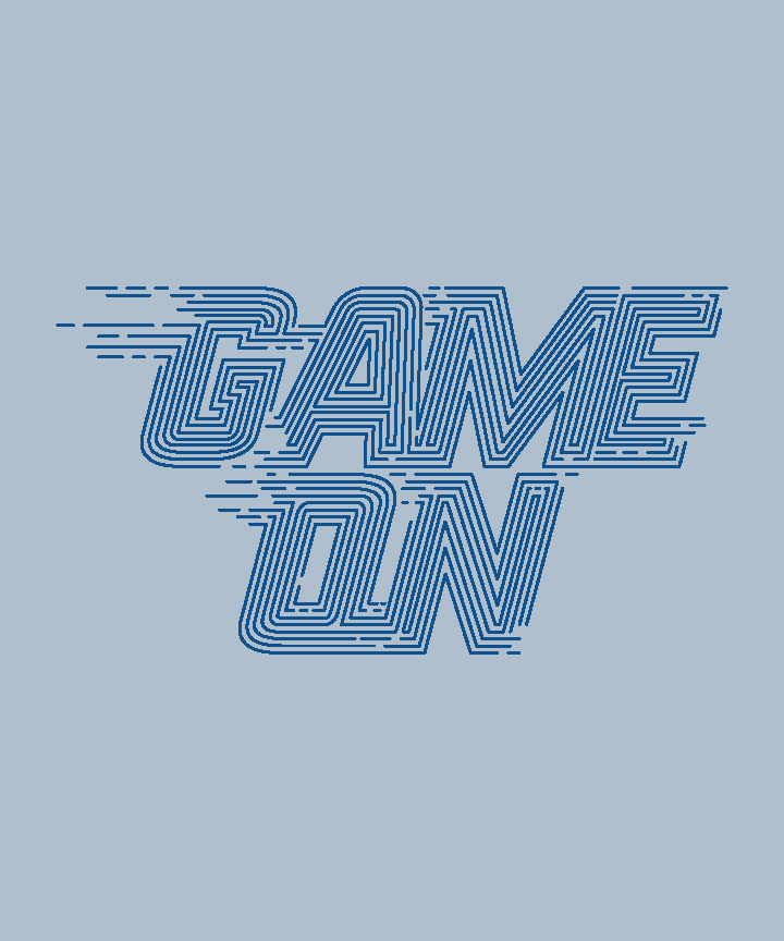 GAME ON TYPOGRAPHY