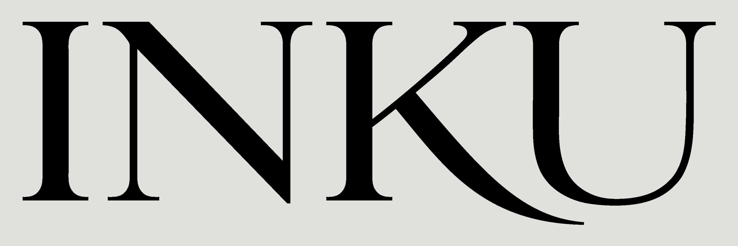 This is the logo for INKU